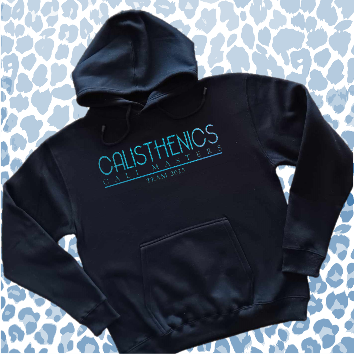 'Flair' Cali Masters Team 2025 - Black Pocket Hoodie