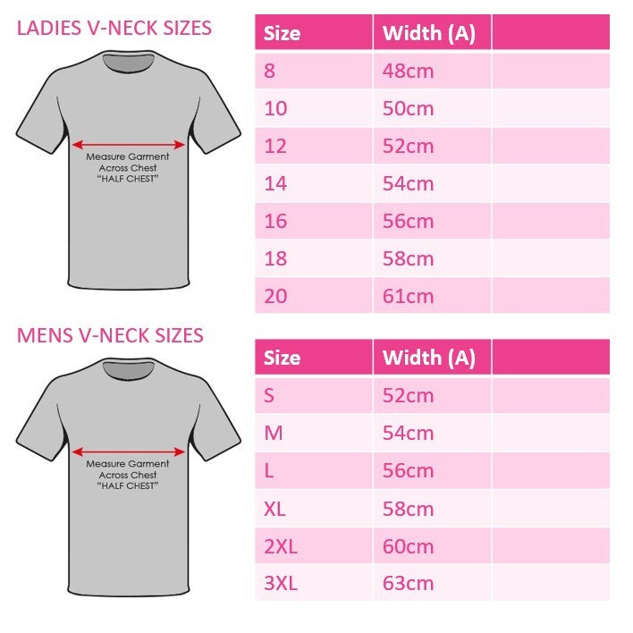 'Hayz Cali Mum & Cali Nana' Collection Classic Red & Dark Blue Glitter - Black V-neck t-shirt