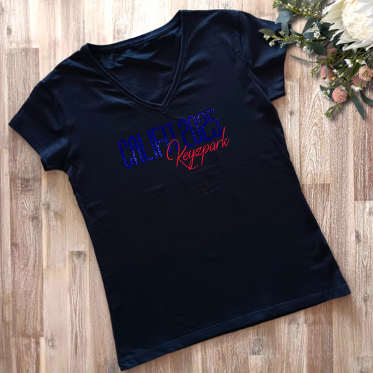 'Rittz Califit 2025 Collection' - Navy Holographic and Classic Red