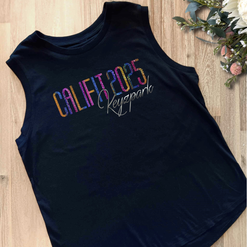 'Rittz Califit 2025 Collection' - Rainbow Holographic and Metallic Silver