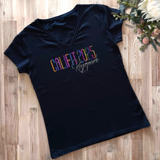 'Rittz Califit 2025 Collection' - Rainbow Holographic and Metallic Silver
