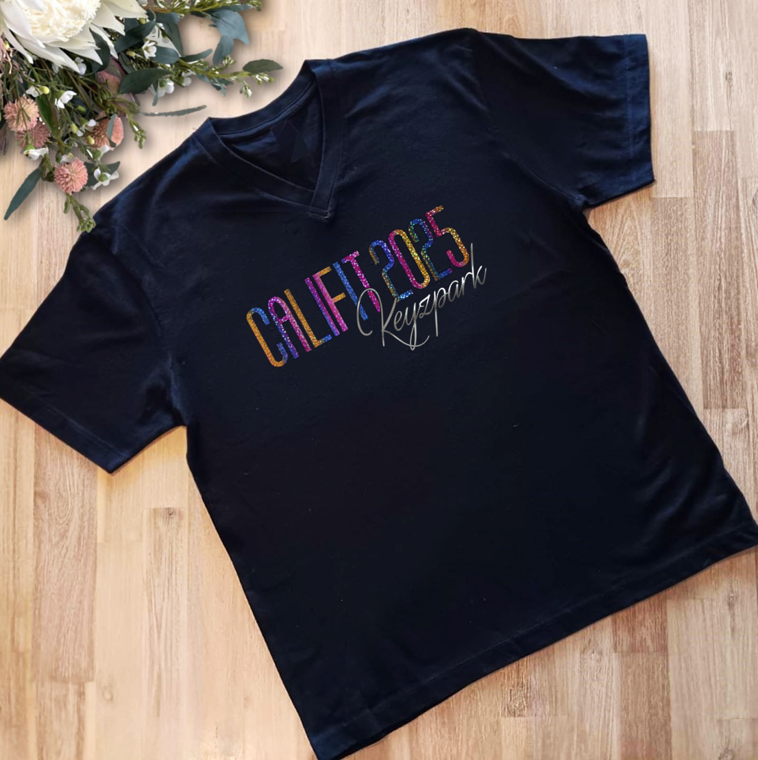 'Rittz Califit 2025 Collection' - Rainbow Holographic and Metallic Silver