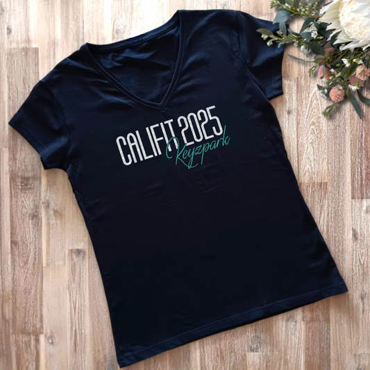 'Rittz Califit 2025 Collection' - Silver Glitter and Classic Aqua