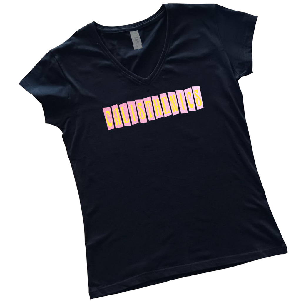 Roni Calisthenics Collection - Black Apparel