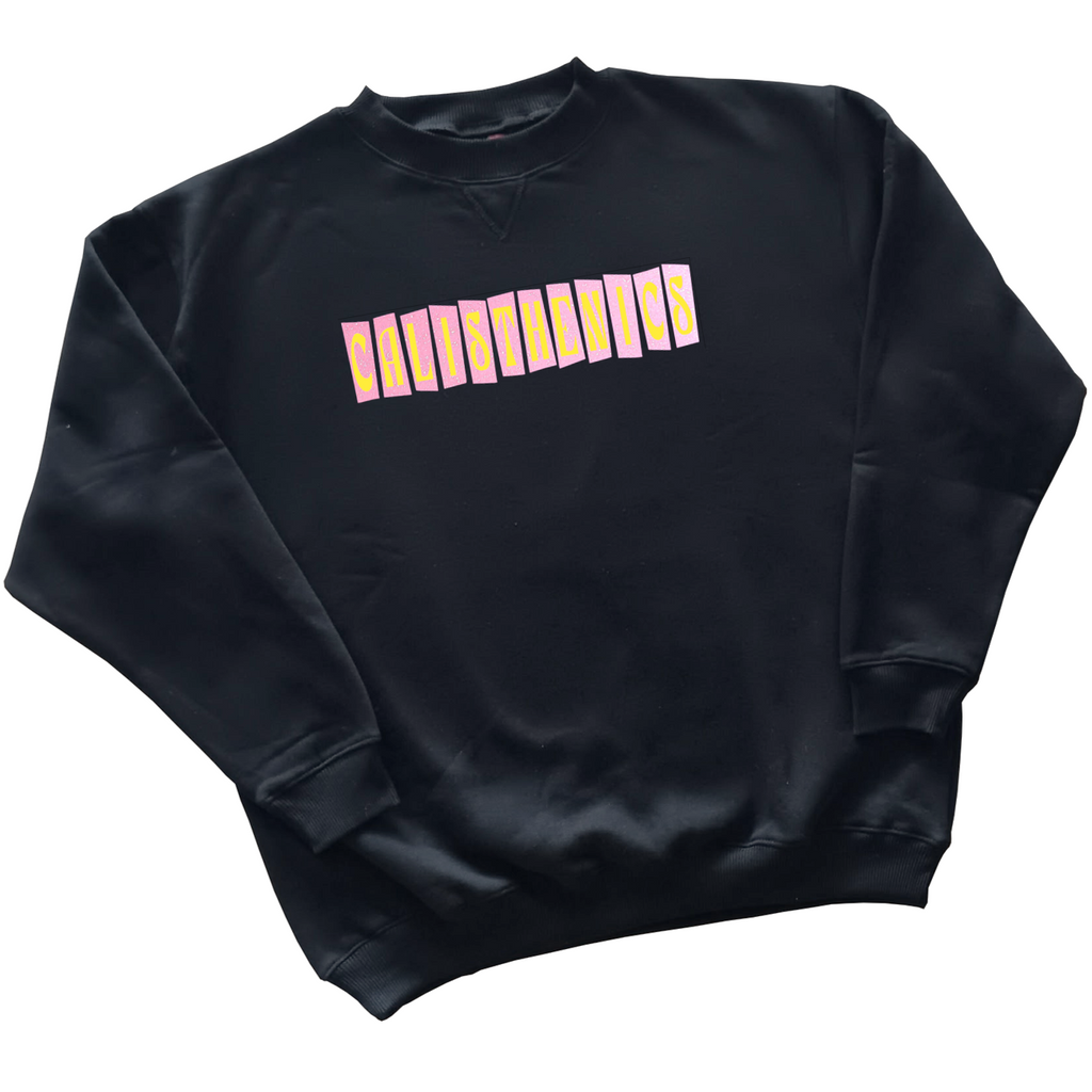 Roni Calisthenics Collection - Black Apparel