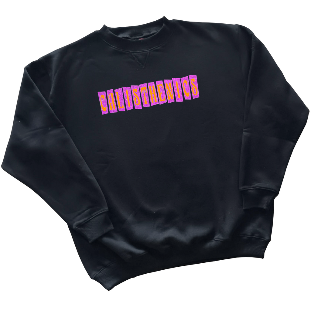 Roni Calisthenics Collection - Black Apparel