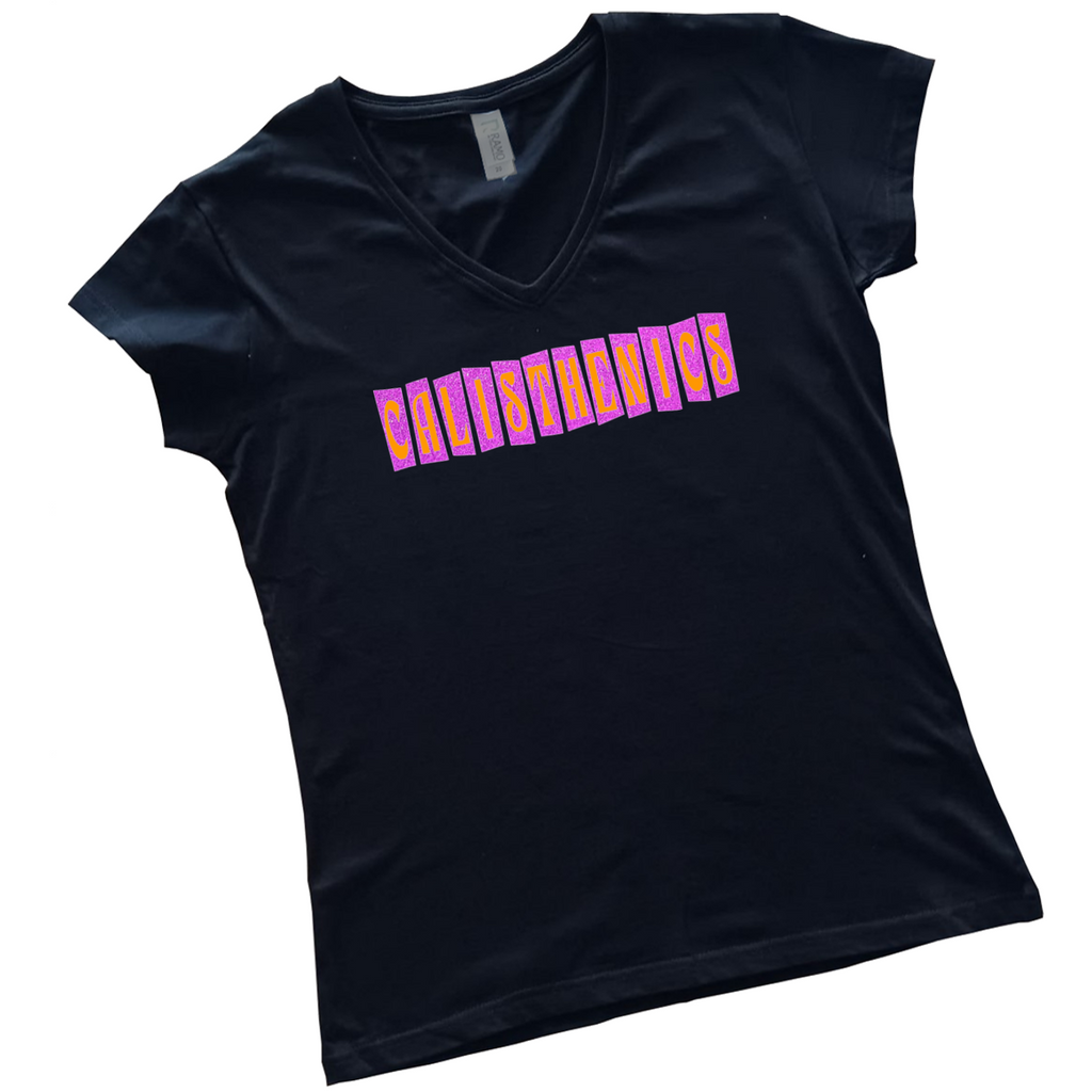 Roni Calisthenics Collection - Black Apparel