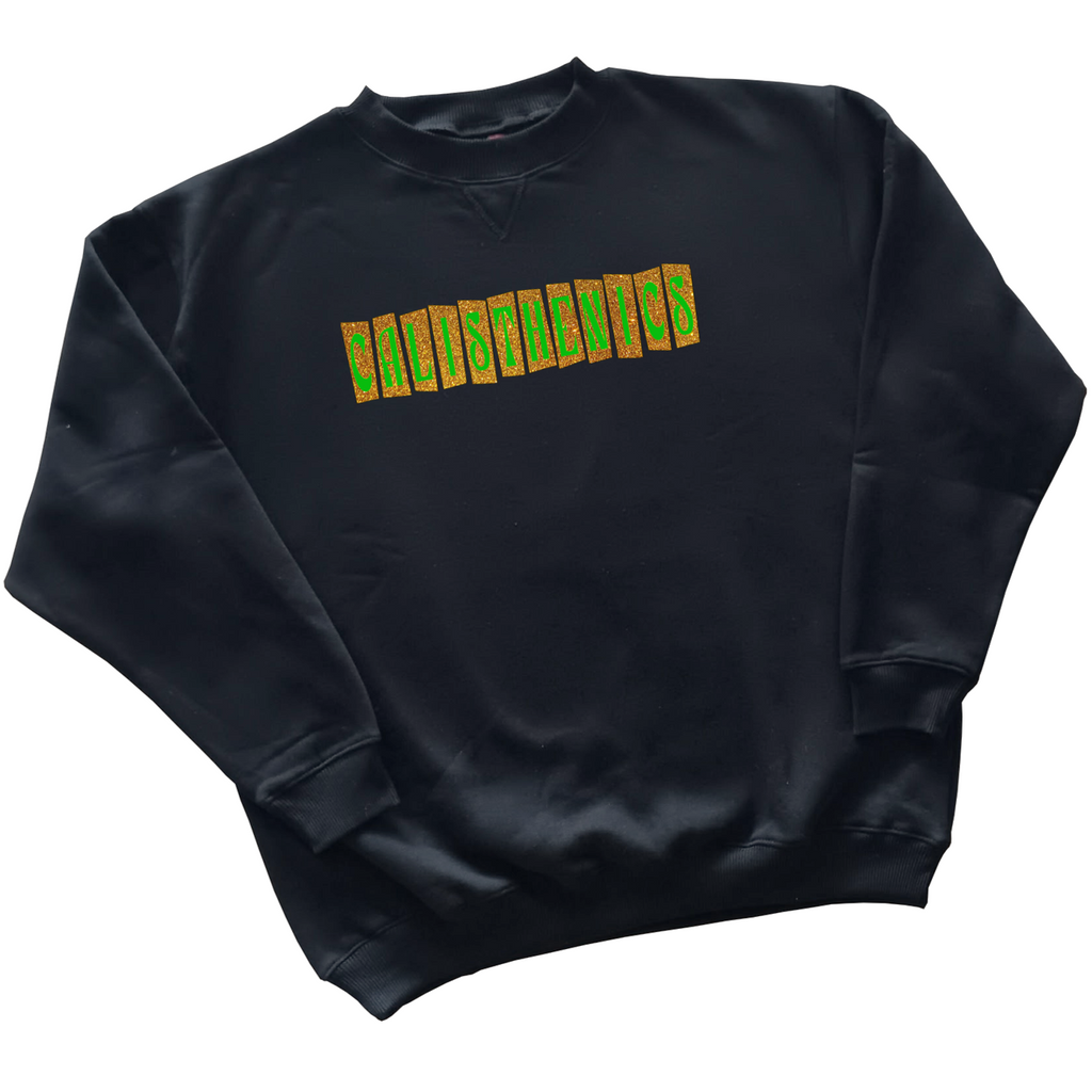 Roni Calisthenics Collection - Black Apparel