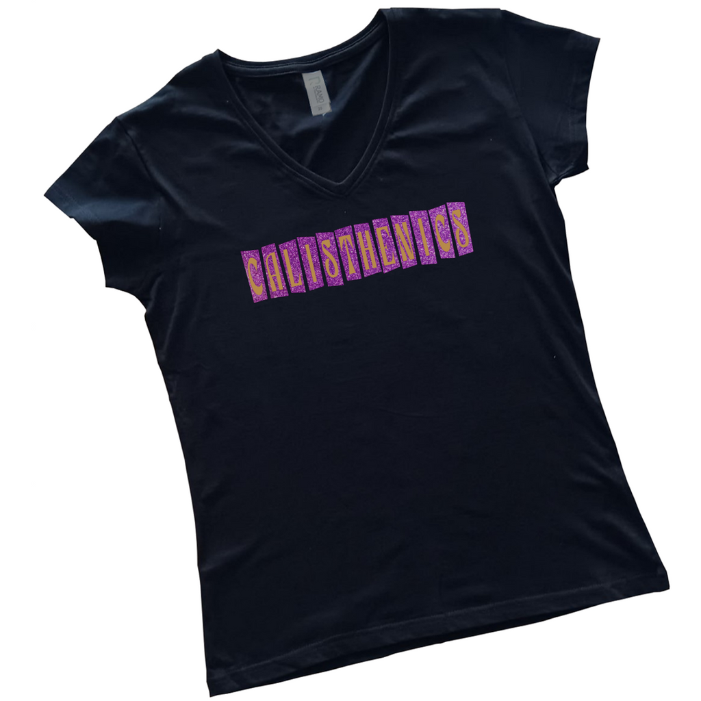 Roni Calisthenics Collection - Black Apparel