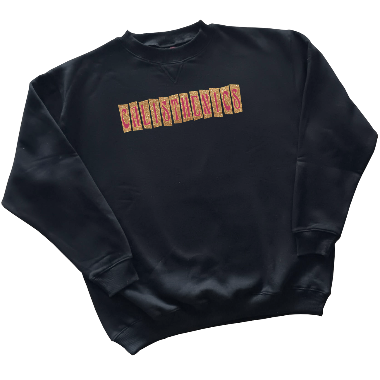 Roni Calisthenics Collection - Black Apparel