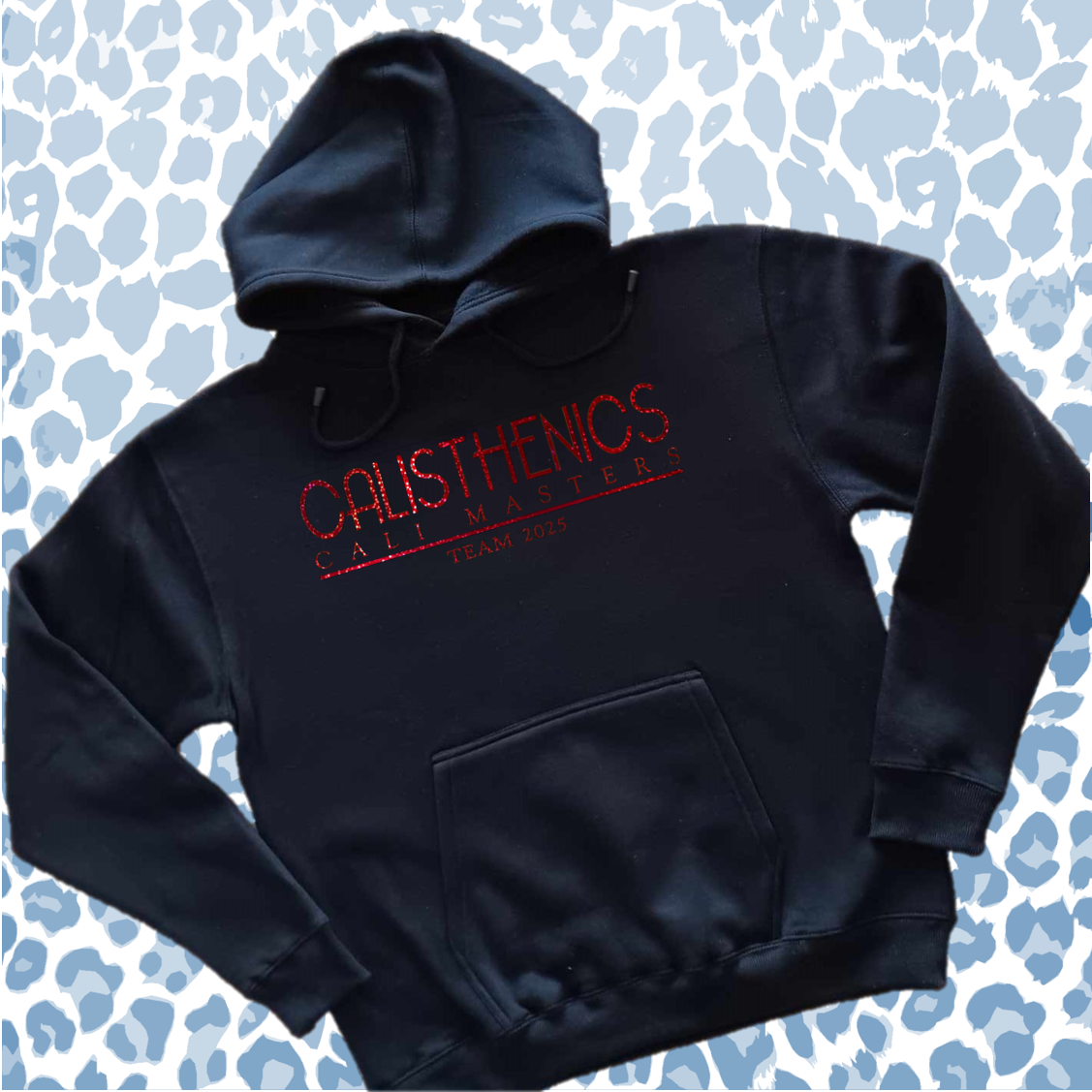 'Flair' Cali Masters Team 2025 - Black Pocket Hoodie