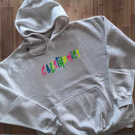 Snow Marl Hoodie - Kaz 'Street Collection' Classic Neon