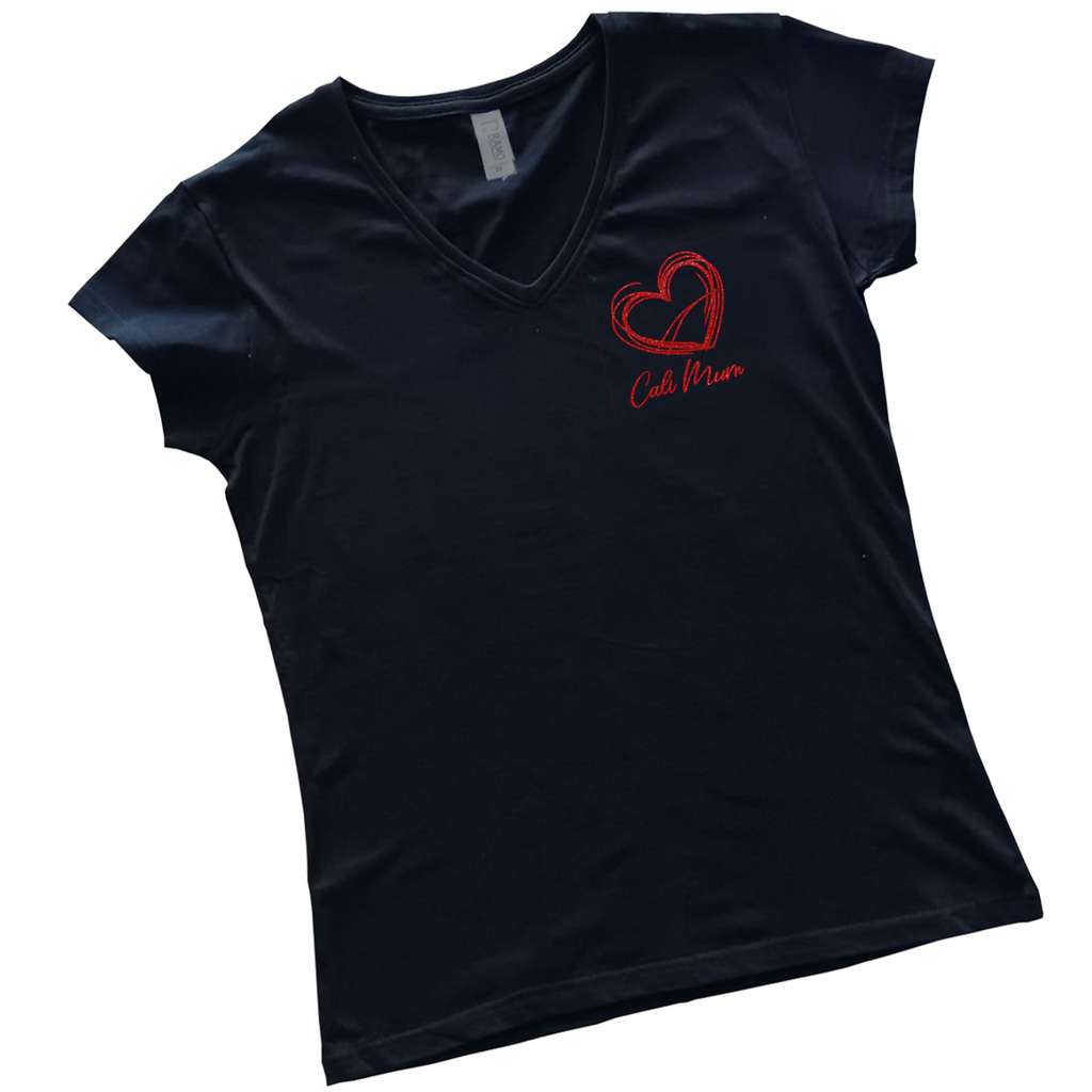 'Cali Mum' 2026 Collection - Black Apparel