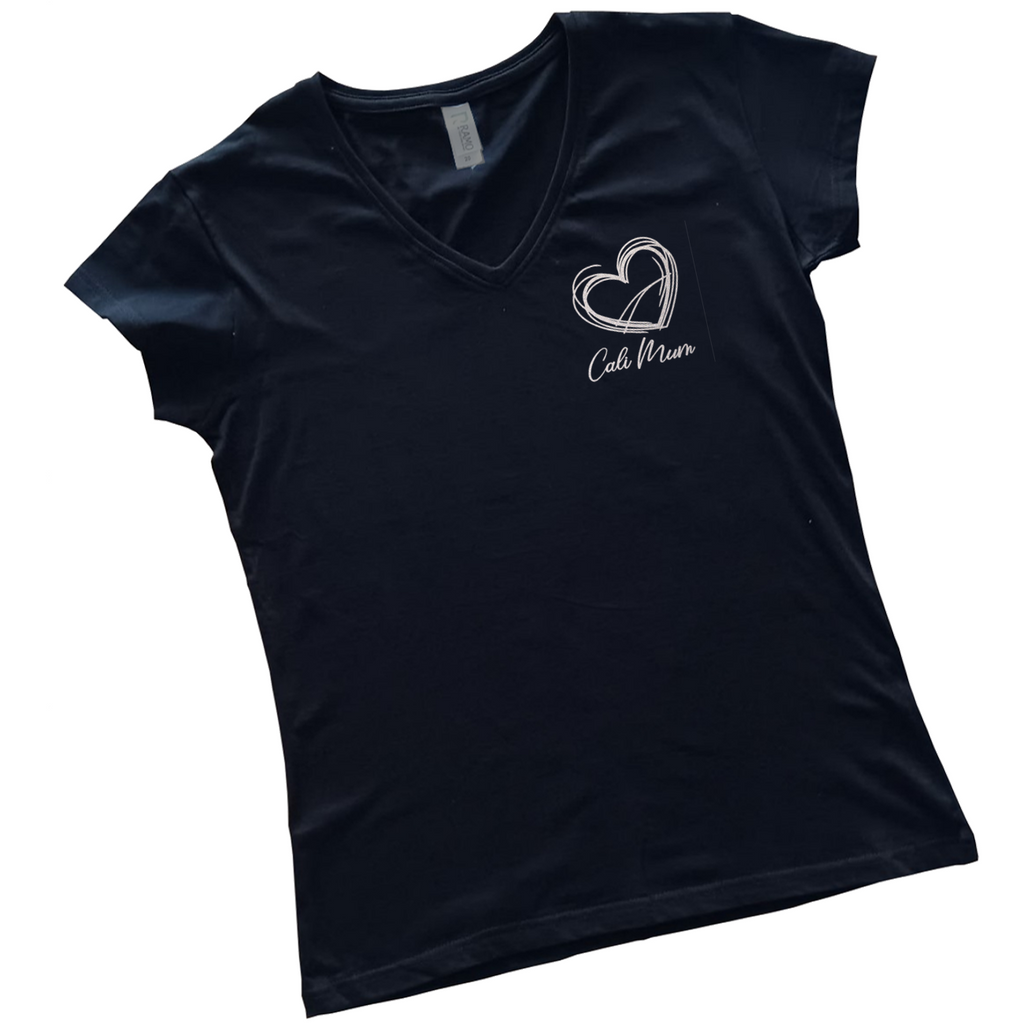 'Cali Mum' 2026 Collection - Black Apparel