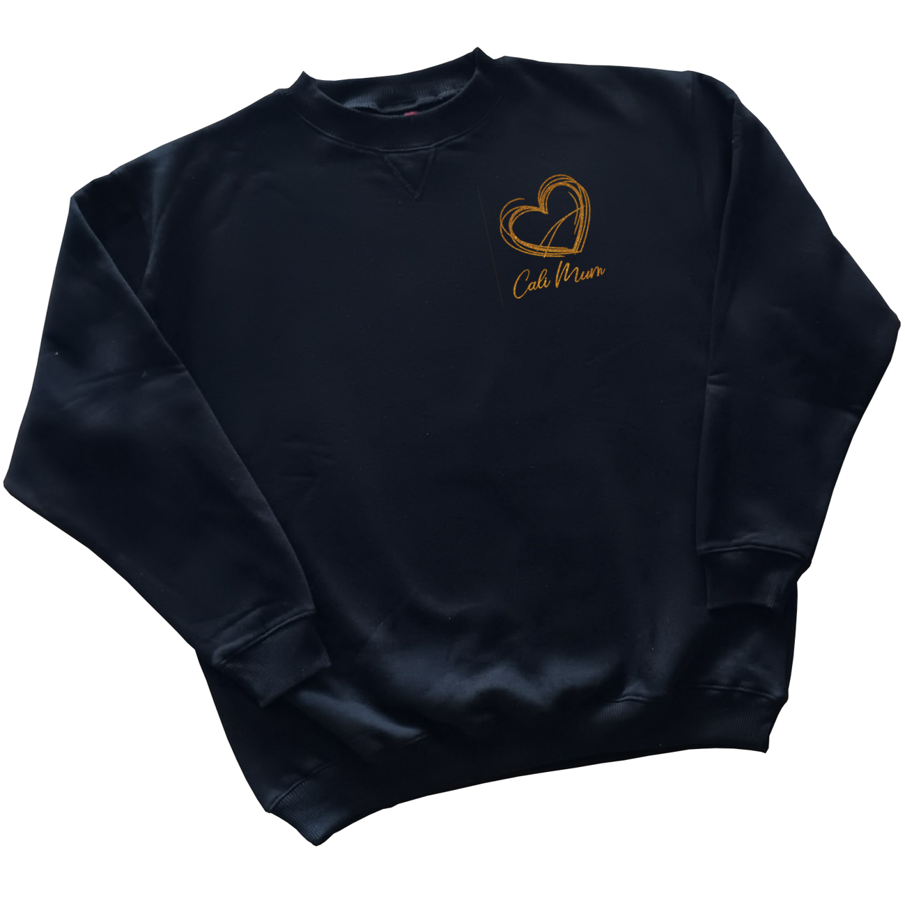'Cali Mum' 2026 Collection - Black Apparel