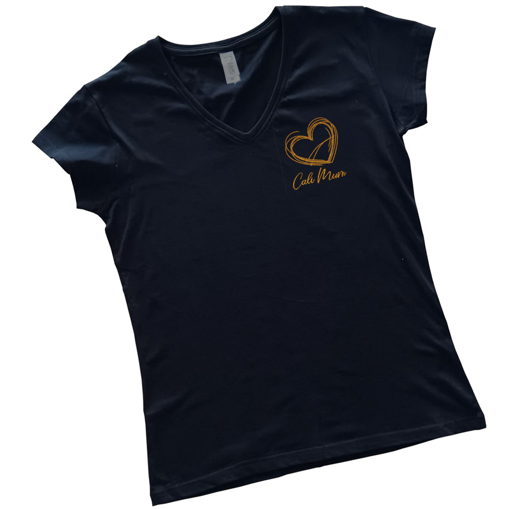 'Cali Mum' 2026 Collection - Black Apparel