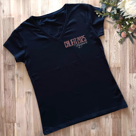 'Logo Rittz Califit 2025 Collection' - Classic Rose Gold & Classic Silver