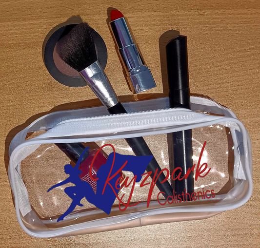 Keyzpark Personalised Soft cover Make up bag