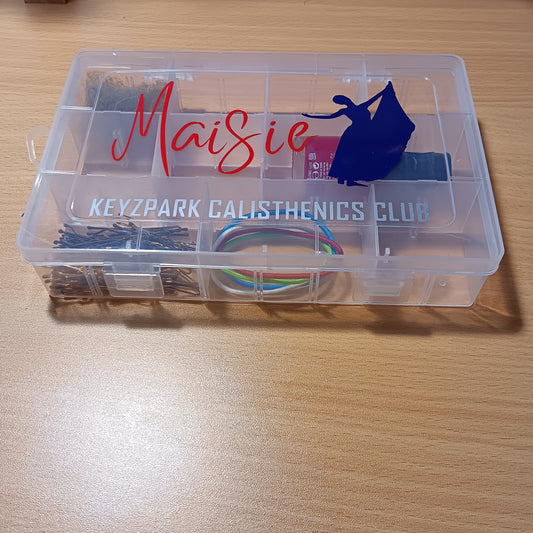 Keyzpark Personalised Hard cover Make up case